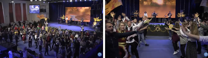 FVIの現地パートナー団体KJMCがキーフで支援活動をしています。