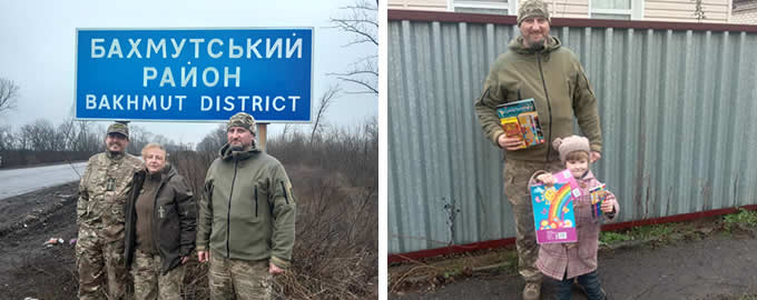 FVIの現地パートナー団体KJMCがキーフで支援活動をしています。